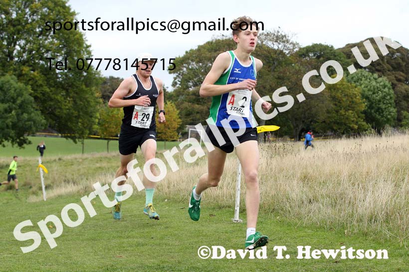 Senior mens Northern Cross Country Relays, Graves Park, Sheffield. Photo: David T. Hewitson/Sports for All Pics